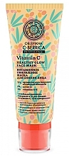 Fragrances, Perfumes, Cosmetics Vitamin Renewal Face Mask - Natura Siberica Oblepikha C-Berrica Vitamin C Healthy Glow Mask