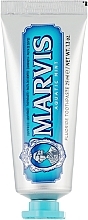 Toothpaste with Aquatic Mint Scent - Marvis Aquatic Mint — photo N1
