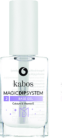 Gel Polish Base Coat - Kabos Magic Dip System Base Gel — photo N1