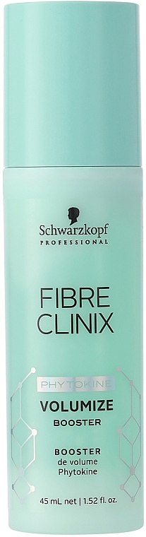 Hair Volume Booster - Schwarzkopf Professional Fibre Clinix Phytokine Volumize Booster — photo N1