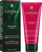 Color-Treated & Damaged Hair Mask - Rene Furterer Okara Color Protection Mask — photo N6