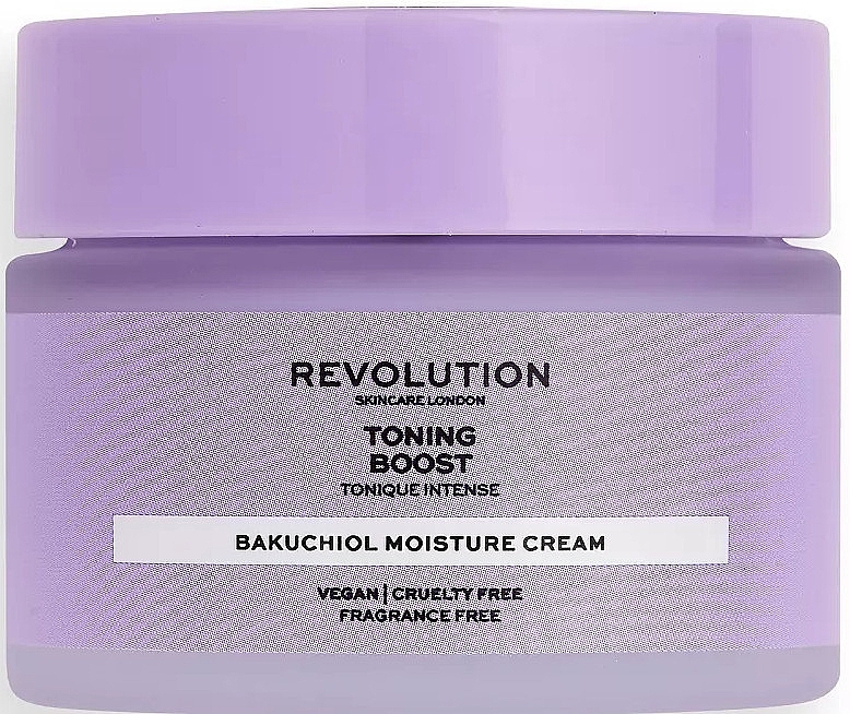 Bakuchiol Face Cream - Revolution Skincare Toning Boost Bakuchiol Moisture Cream — photo N4