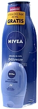 Fragrances, Perfumes, Cosmetics Set - Nivea Body (b/milk/400ml + h/cr/30ml)