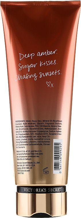 Victoria's Secret Amber Romance - Body Lotion — photo N3