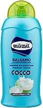 Regenerating Hair Balm Coconut - Mil Mil Cocco Regenerating Hair Balm — photo N1