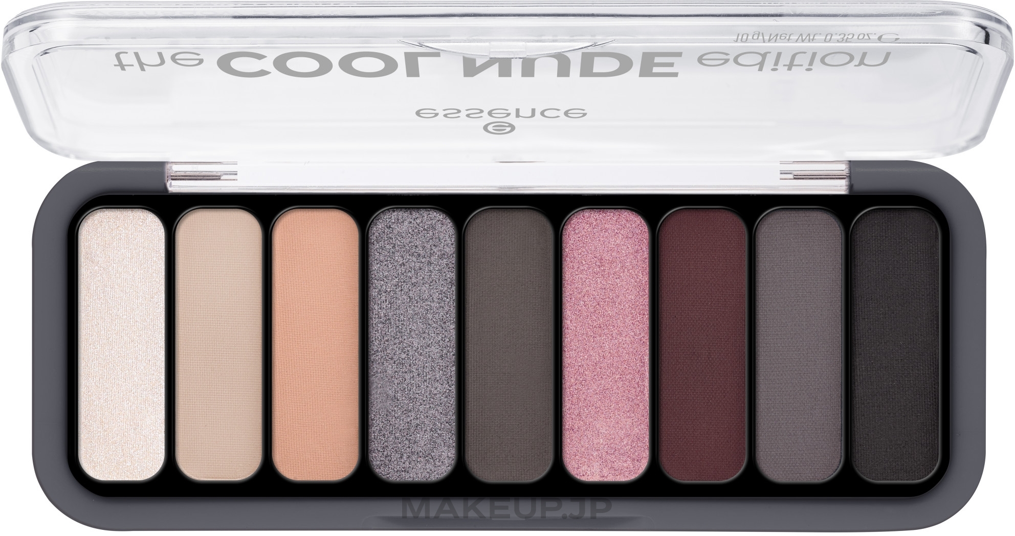 Eyeshadow Palette - Essence The Cool Nude Edition Eyeshadow Palette — photo 10 g