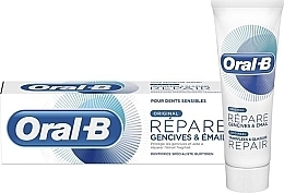 Fragrances, Perfumes, Cosmetics Toothpaste for Sensitive Teeth - Oral-B Professional Gum & Enamel Repair Original