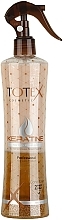 Keratin Two-Phase Hair Spray Conditioner - Totex Cosmetic Keratine Hair Conditioner Spray — photo N1