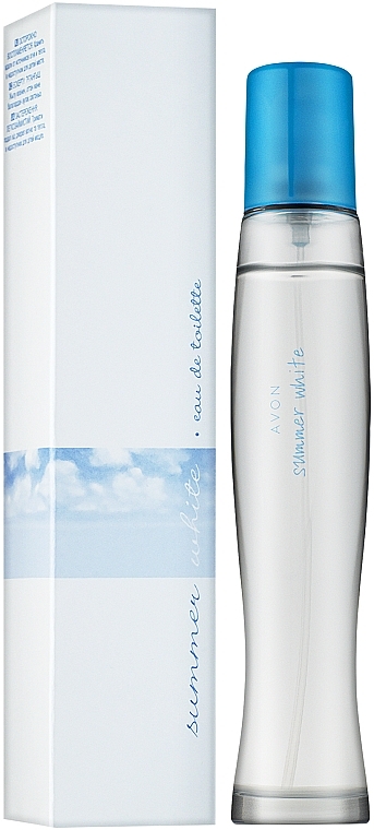 Avon Summer White - Eau de Toilette — photo N2