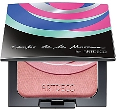 Fragrances, Perfumes, Cosmetics Blush-Highlighter - Artdeco Emilio De La Morena Blusher