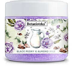 Bath Sea Salt "Peony & Almond Milk" - Botanioteka Peony & Almond Milk Bath Salt — photo N2