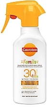 Fragrances, Perfumes, Cosmetics Family Sunscreen Milk Spray - Carroten Family Suncare Face & Body Milk Spray SPF30