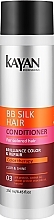 Fragrances, Perfumes, Cosmetics Colored Hair Conditioner - Kayan Professional BB Silk Hair Conditioner