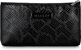 Makeup Bag "Black Snake", black flat - MAKEUP — photo N8