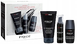 Fragrances, Perfumes, Cosmetics Set - Payot Homme Optimal (gel/150ml + cr/50ml + deo/75ml)