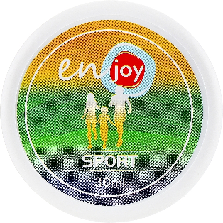 Deodorant Eco-Cream - Enjoy & Joy Sport Deodorant Cream — photo N2