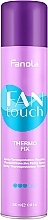 Fragrances, Perfumes, Cosmetics Fixing Thermoprotective Hair Spray - Fanola Fantouch Thermo Fix Thermoprotective Fixing Spray