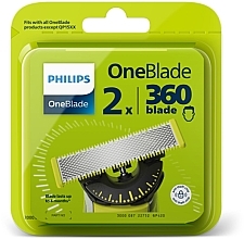 Refill Blade - Philips OneBlade 360 QP 420/50 — photo N2