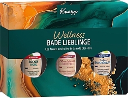 Fragrances, Perfumes, Cosmetics Set - Kneipp Wellness Bade Lieblinge (oil/3x20ml)