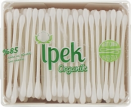 Cotton Buds in a Bag, 200 pcs. - Ipek Organic — photo N1