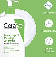 Moisturizing Cleansing Cream Gel - CeraVe Hydrating Cleanser — photo N4