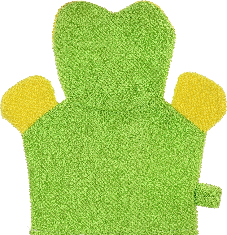 Kids Bath Sponge Toy "Frogling" - Soap Stories — photo N2