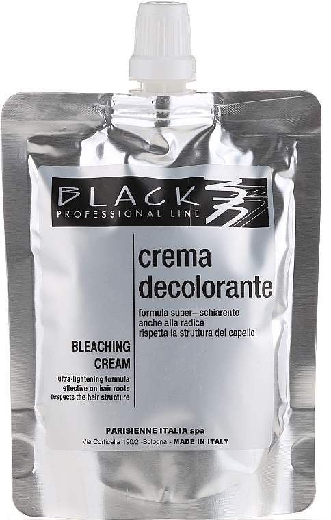 Hair Bleaching Paste - Black Professional Line Bleaching Cream — photo N1