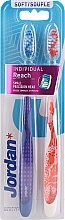 Soft Toothbrushes, option 18 - Jordan Individual Reach Soft — photo N1