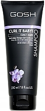 Fragrances, Perfumes, Cosmetics Curly Hair Shampoo with Orchid Extract & Proteins - Gosh Copenhagen Curl It Baby Curly Hair Shampoo