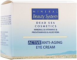 Fragrances, Perfumes, Cosmetics Anti-aging Eye Cream Active - Mineral Beauty System Active Anti-Aging Eye Cream