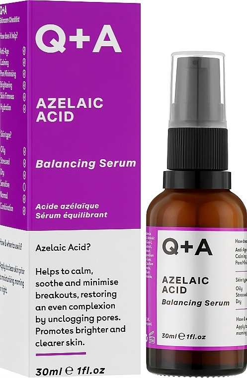 Azelaic Acid Face Serum - Q+A Azelaic Acid Balancing Serum — photo N2