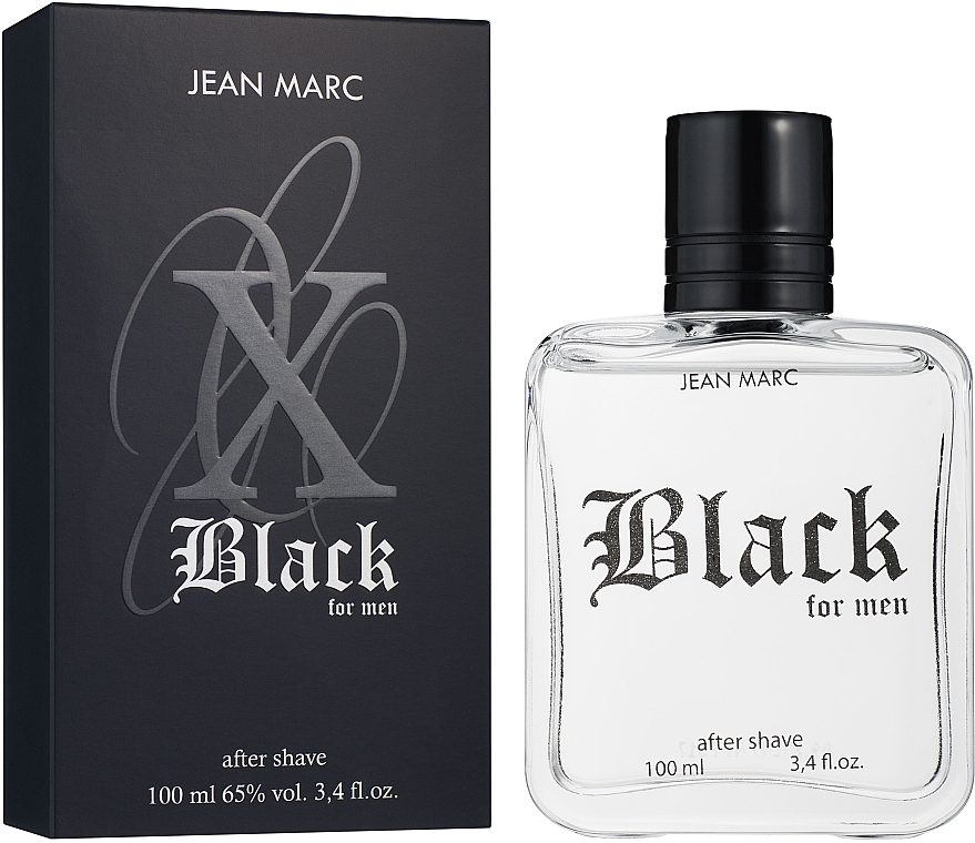 Jean Marc X Black - After Shave Lotion — photo N2