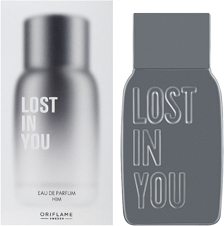 Oriflame Lost In You For Him - Eau de Parfum — photo N2