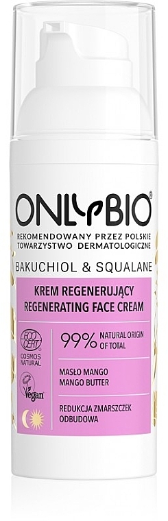 Repair Face Cream - Only Bio Bakuchiol & Squalane Regenerating Cream — photo N1