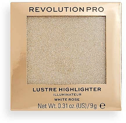 Powdery Highlighter - Revolution Pro Lustre Highlighter — photo N2