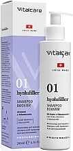 Booster Shampoo - Vitalcare Professional Hyalufiller Made In Swiss Shampoo Booster — photo N1