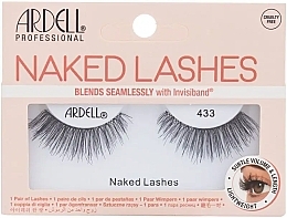 Fragrances, Perfumes, Cosmetics False Lashes - Ardell Magnetic Naked Lashes 433 False Eyelashe Black