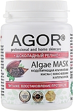 Fragrances, Perfumes, Cosmetics Alginate Mask "Chocolate Relax" - Agor Algae Mask