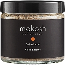 Fragrances, Perfumes, Cosmetics Body Scrub "Coffee & Orange" - Mokosh Cosmetics Body Salt Scrub Coffee & Orange