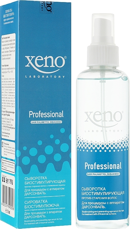 Anti-Aging & Grey Hair Serum - Xeno Laboratory Bio-Serum  — photo N1