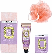 Fragrances, Perfumes, Cosmetics Set - Paladone Beauty Friends Bath and Body Gift Set (h/balm/90ml + sh/steam/200ml + bath/cryst/100g + washcloth/1pcs)