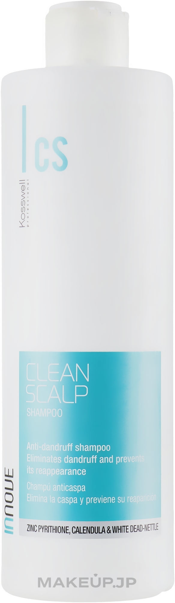 Anti-Dendruff Shampoo - Kosswell Professional Innove Clean Scalp Shampoo — photo 500 ml