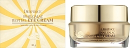 Snail Eye Cream - Deoproce Snail Galac-Tox Revital Eye Cream — photo N2