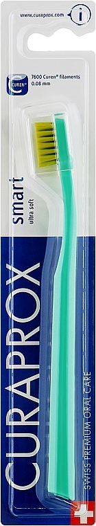 Kids Toothbrush "Smart", turquoise - Curaprox — photo N1