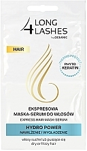 Fragrances, Perfumes, Cosmetics Hair Serum Mask - Long4Lashes Hair Hydro Power