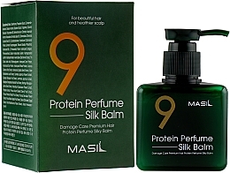 Leave-In Protein Conditioner for Damaged Hair - Masil 9 Protein Perfume Silk Balm — photo N4