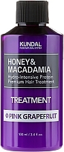 Hair Conditioner "Pink Grapefruit" - Kundal Honey & Macadamia Treatment Pink Grapefruit — photo N5