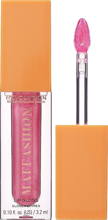 Lip Gloss - Makeup Revolution London Maffashion Lip Gloss — photo N1