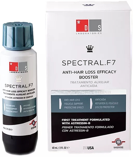 Anti-Hairloss Serum - DS Laboratories Spectral.F7 Hair Serum Booster — photo N2