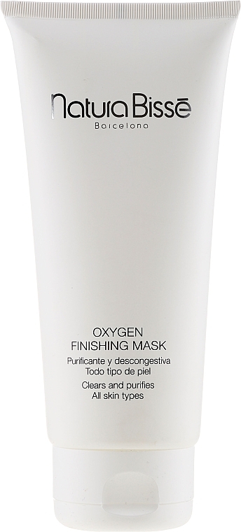 Oxygen Mask - Natura Bisse Oxygen Finishing Mask — photo N1